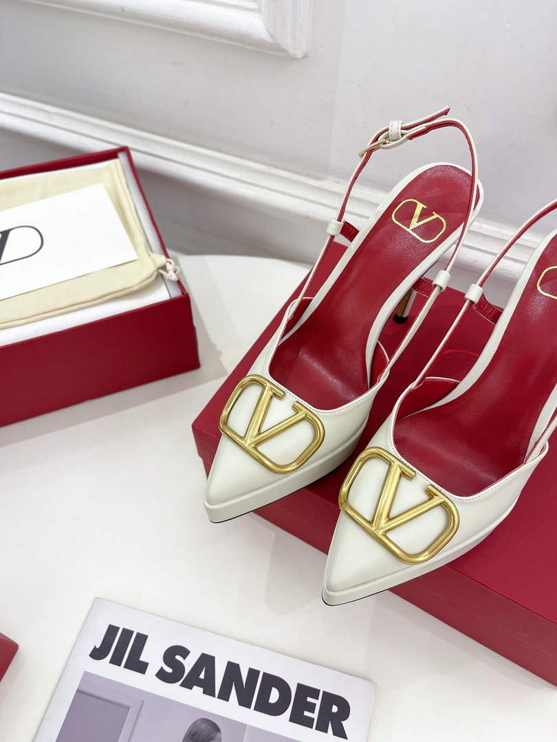 Valentino WS0FT0IDU Slingback Platform Pump 120mm V75443