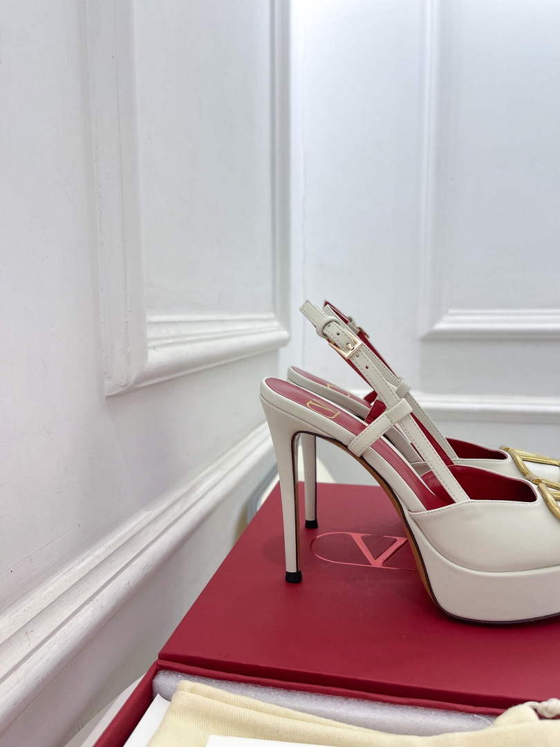 Valentino WS0FT0IDU Slingback Platform Pump 120mm V75443