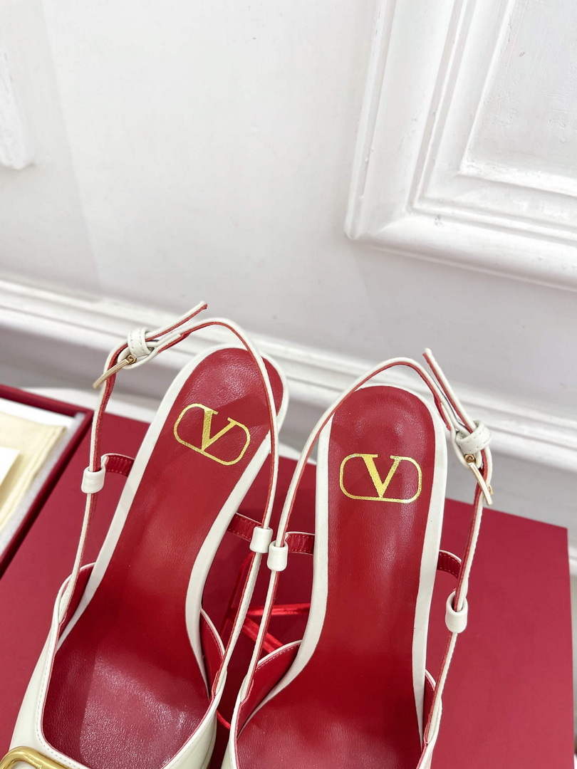 Valentino WS0FT0IDU Slingback Platform Pump 120mm V75443