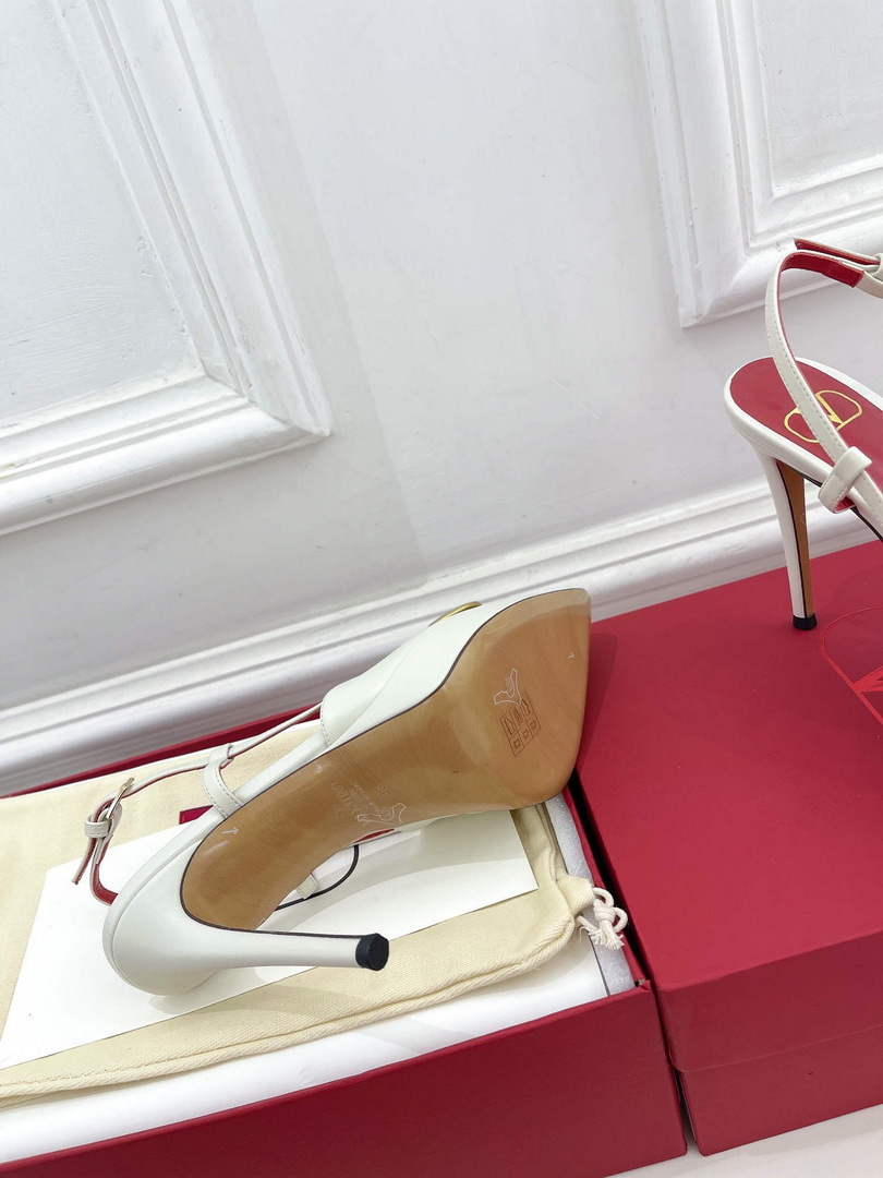 Valentino WS0FT0IDU Slingback Platform Pump 120mm V75443