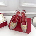 Valentino WS0FT0IDU Slingback Platform Pump 120mm V75444 - 35 - View 1
