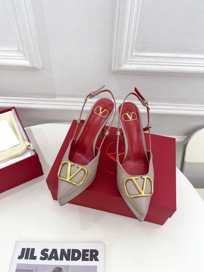 Valentino WS0FT0IDU Slingback Platform Pump 120mm V75444 - 35 - View 1