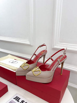 Valentino WS0FT0IDU Slingback Platform Pump 120mm V75444 - 35 - View 3