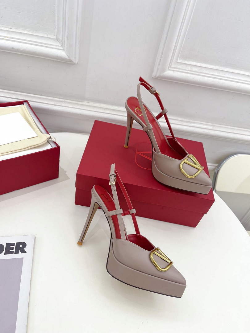 Valentino WS0FT0IDU Slingback Platform Pump 120mm V75444