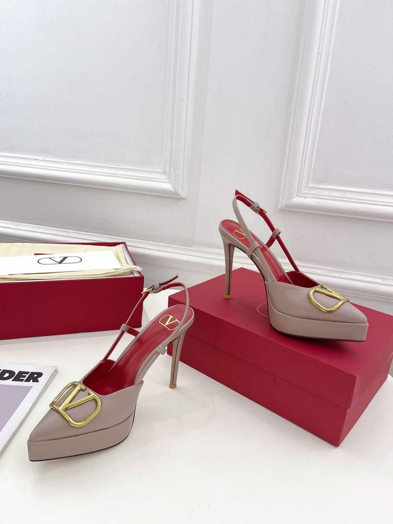 Valentino WS0FT0IDU Slingback Platform Pump 120mm V75444