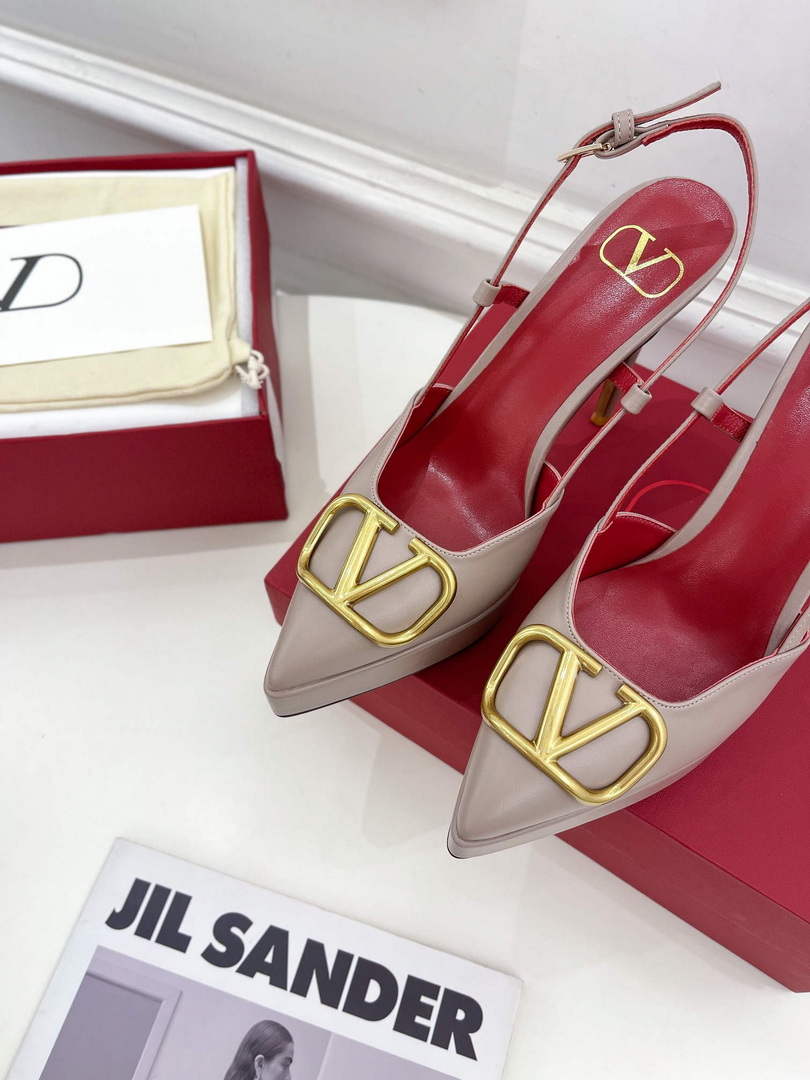Valentino WS0FT0IDU Slingback Platform Pump 120mm V75444