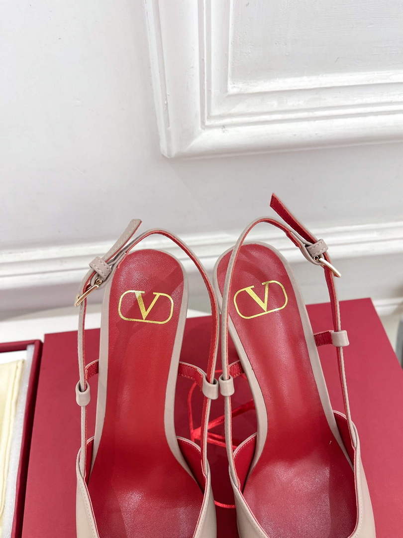 Valentino WS0FT0IDU Slingback Platform Pump 120mm V75444