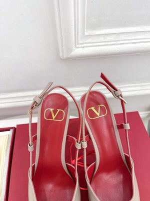 Valentino WS0FT0IDU Slingback Platform Pump 120mm V75444 - 35 - View 7