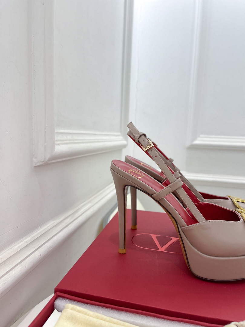 Valentino WS0FT0IDU Slingback Platform Pump 120mm V75444 - 35 - View 8