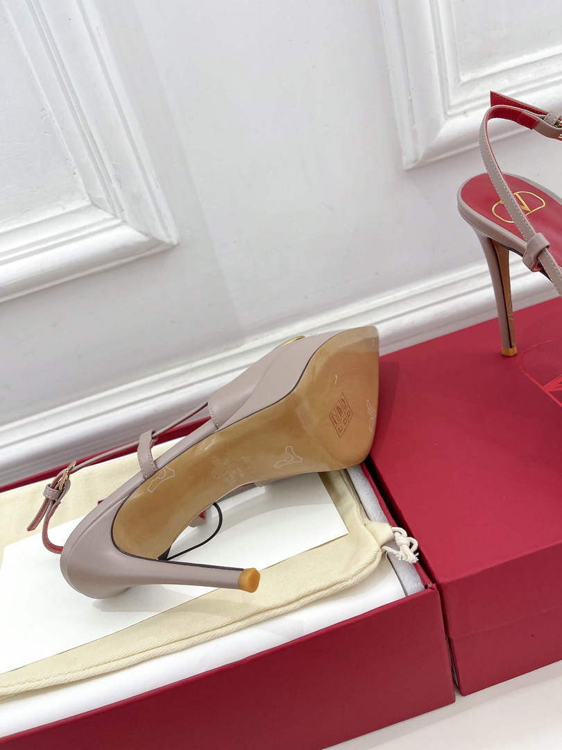 Valentino WS0FT0IDU Slingback Platform Pump 120mm V75444