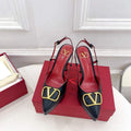 Valentino WS0FT0IDU Slingback Platform Pump 120mm V75445 - 35 - View 1