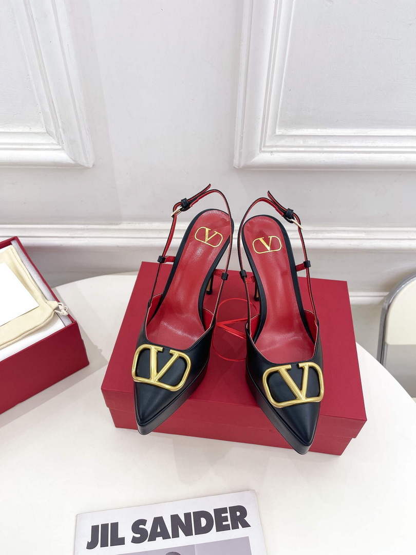 Valentino WS0FT0IDU Slingback Platform Pump 120mm V75445 - 35 - View 1