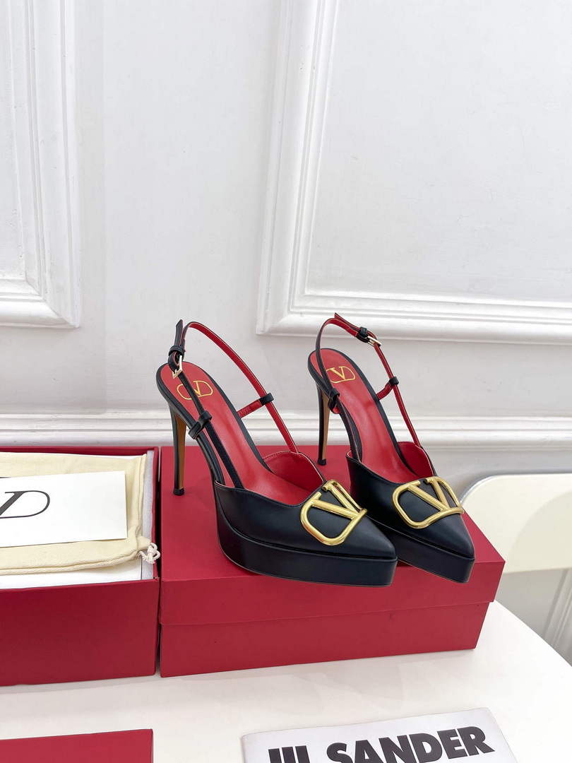 Valentino WS0FT0IDU Slingback Platform Pump 120mm V75445