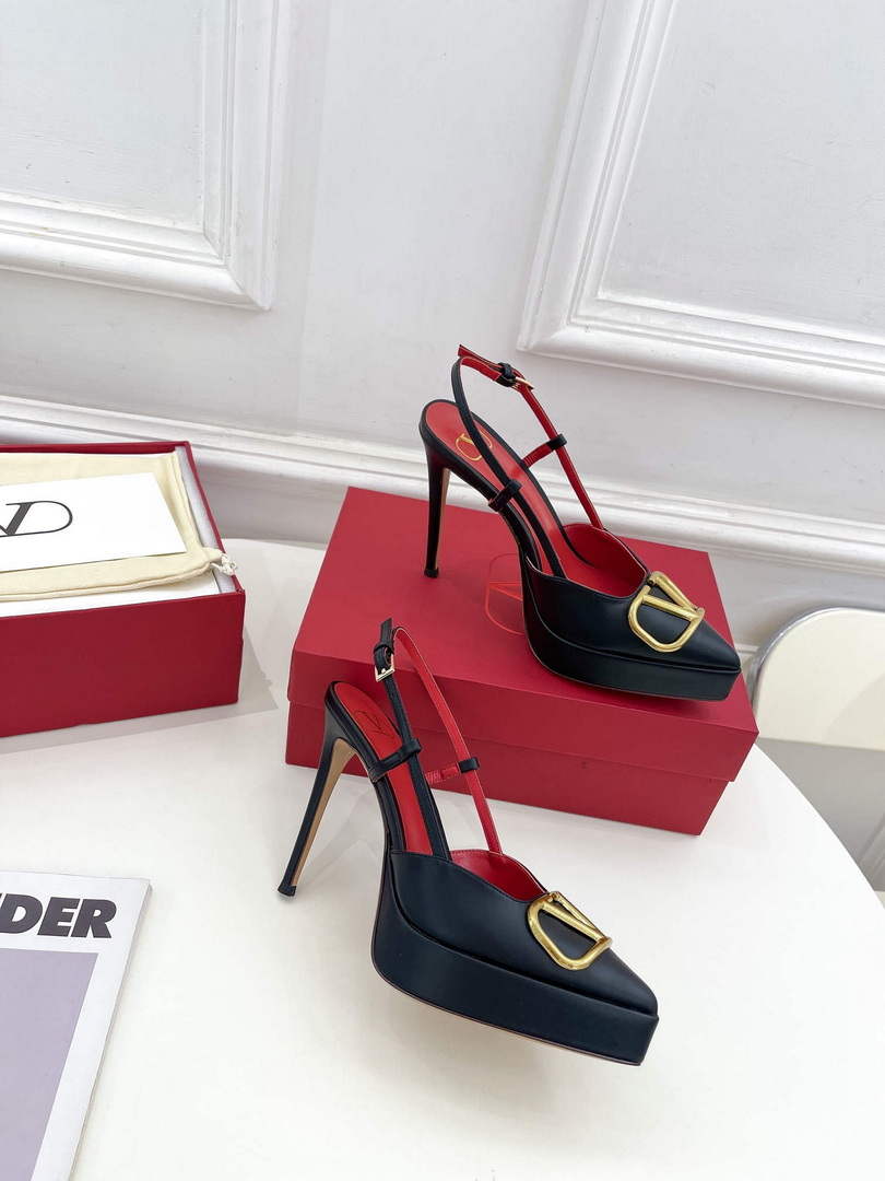 Valentino WS0FT0IDU Slingback Platform Pump 120mm V75445