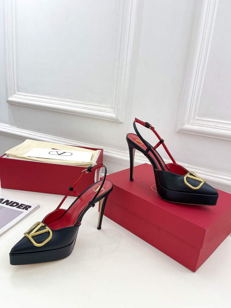Valentino WS0FT0IDU Slingback Platform Pump 120mm V75445