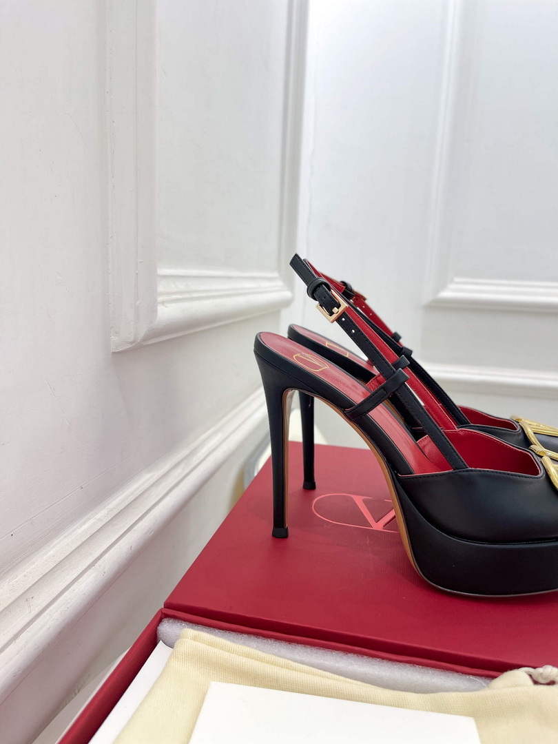 Valentino WS0FT0IDU Slingback Platform Pump 120mm V75445