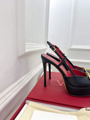 Valentino WS0FT0IDU Slingback Platform Pump 120mm V75445 - 35 - View 5