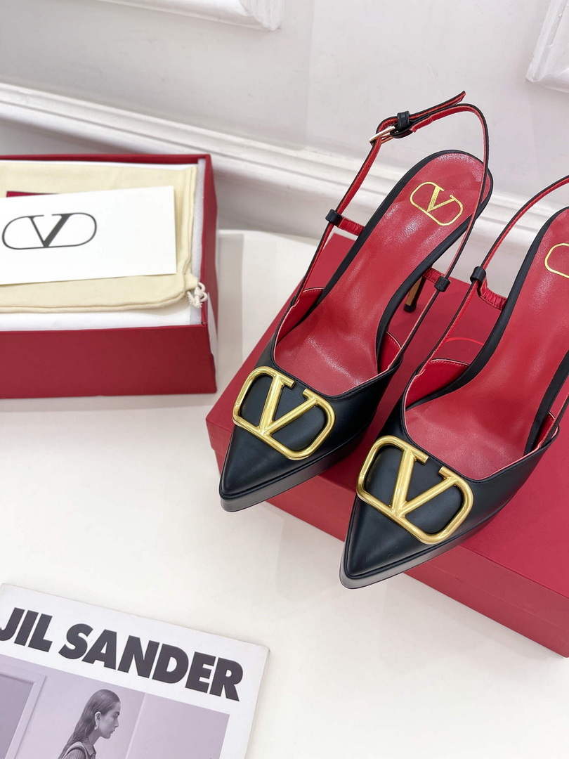 Valentino WS0FT0IDU Slingback Platform Pump 120mm V75445