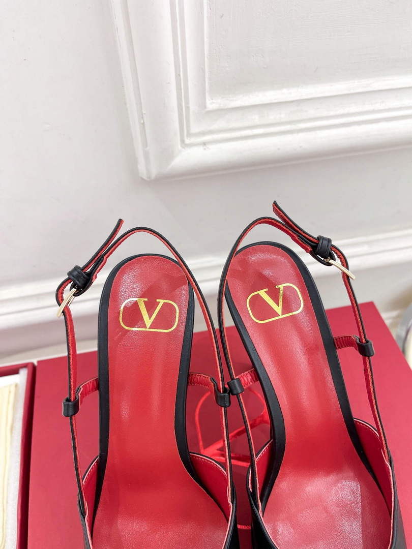 Valentino WS0FT0IDU Slingback Platform Pump 120mm V75445