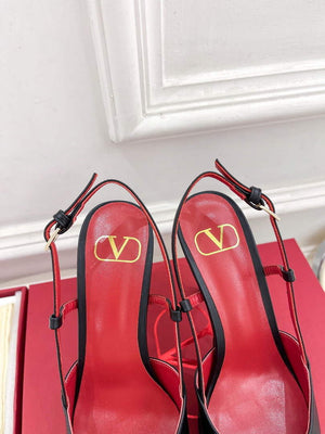 Valentino WS0FT0IDU Slingback Platform Pump 120mm V75445 - 35 - View 7