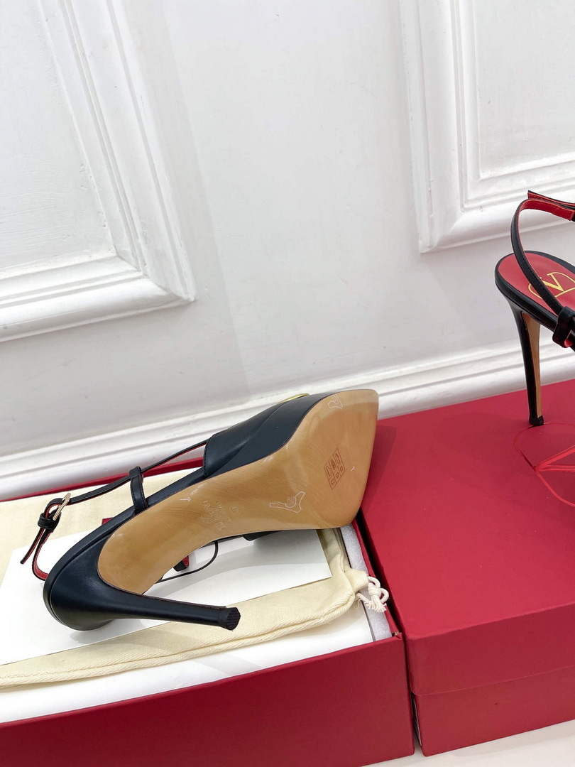 Valentino WS0FT0IDU Slingback Platform Pump 120mm V75445