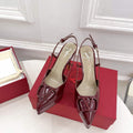 Valentino WS0FT0IDU Slingback Platform Pump 120mm V75446 - 35 - View 1