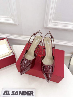 Valentino WS0FT0IDU Slingback Platform Pump 120mm V75446 - 35 - View 1