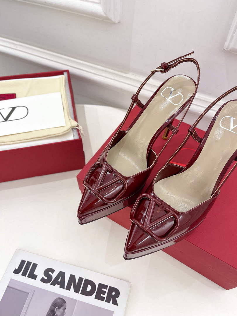 Valentino WS0FT0IDU Slingback Platform Pump 120mm V75446