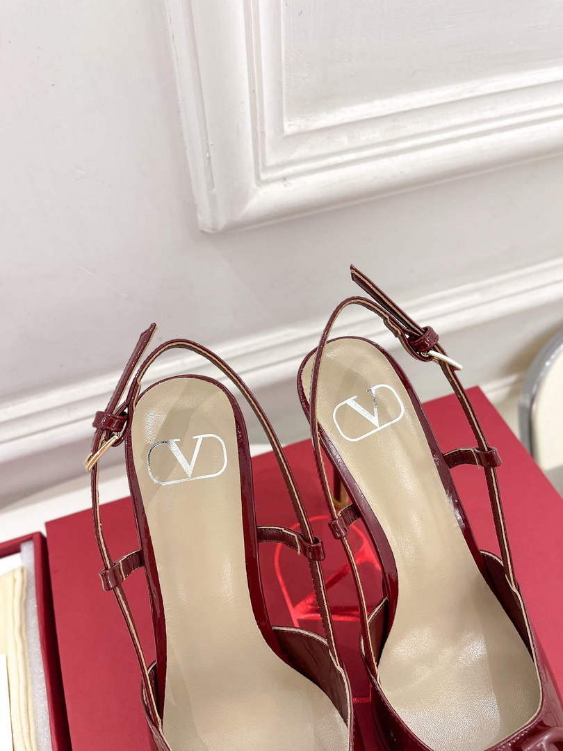 Valentino WS0FT0IDU Slingback Platform Pump 120mm V75446