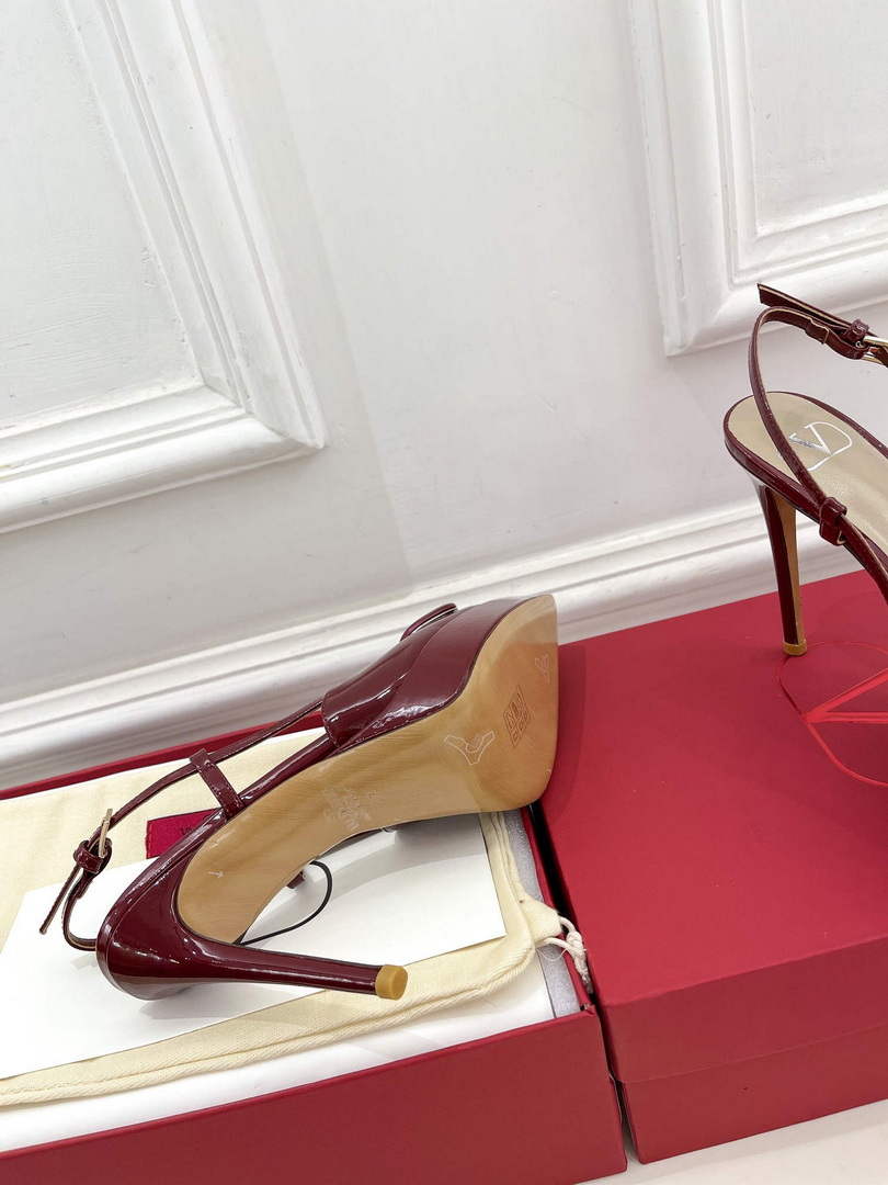 Valentino WS0FT0IDU Slingback Platform Pump 120mm V75446