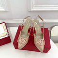 Valentino WS0FT0IDU Slingback Platform Pump 120mm V75447 - 35 - View 1
