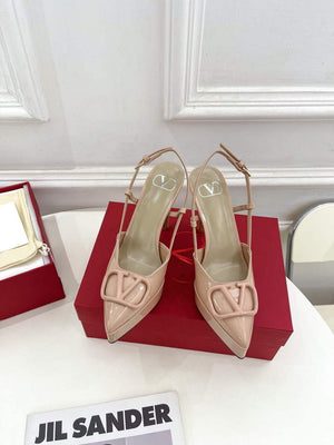 Valentino WS0FT0IDU Slingback Platform Pump 120mm V75447 - 35 - View 1