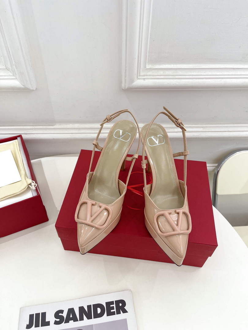 Valentino WS0FT0IDU Slingback Platform Pump 120mm V75447 - 35 - View 1