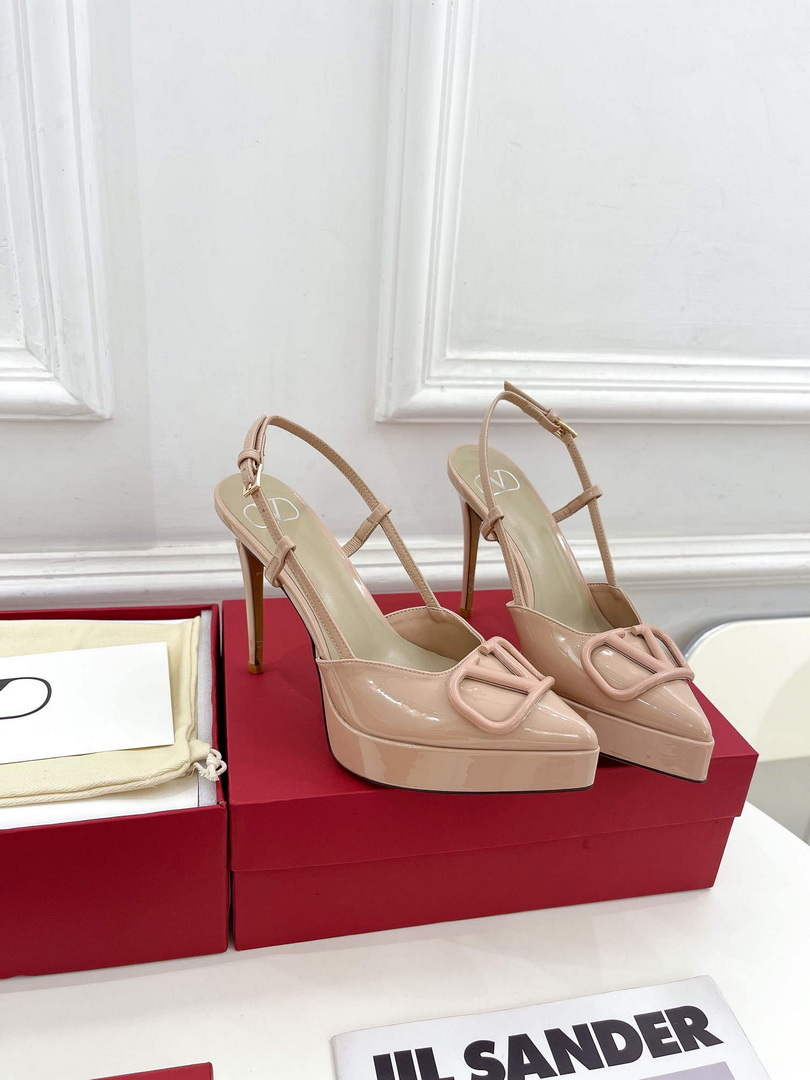 Valentino WS0FT0IDU Slingback Platform Pump 120mm V75447