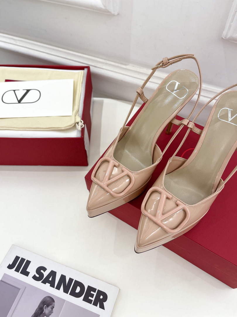 Valentino WS0FT0IDU Slingback Platform Pump 120mm V75447