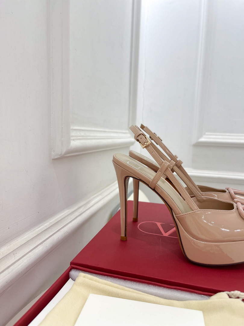 Valentino WS0FT0IDU Slingback Platform Pump 120mm V75447