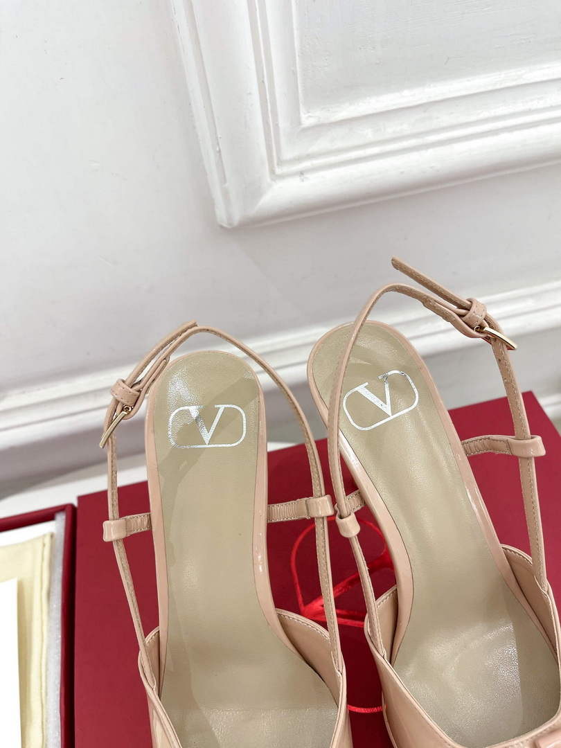 Valentino WS0FT0IDU Slingback Platform Pump 120mm V75447