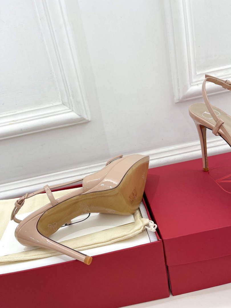 Valentino WS0FT0IDU Slingback Platform Pump 120mm V75447