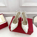 Valentino WS0FT0IDU Slingback Platform Pump 120mm V75448 - 35 - View 1