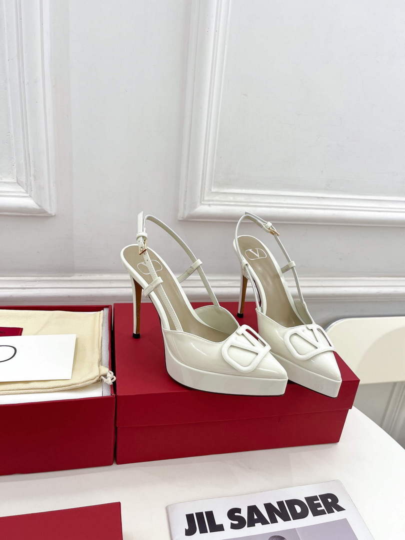 Valentino WS0FT0IDU Slingback Platform Pump 120mm V75448