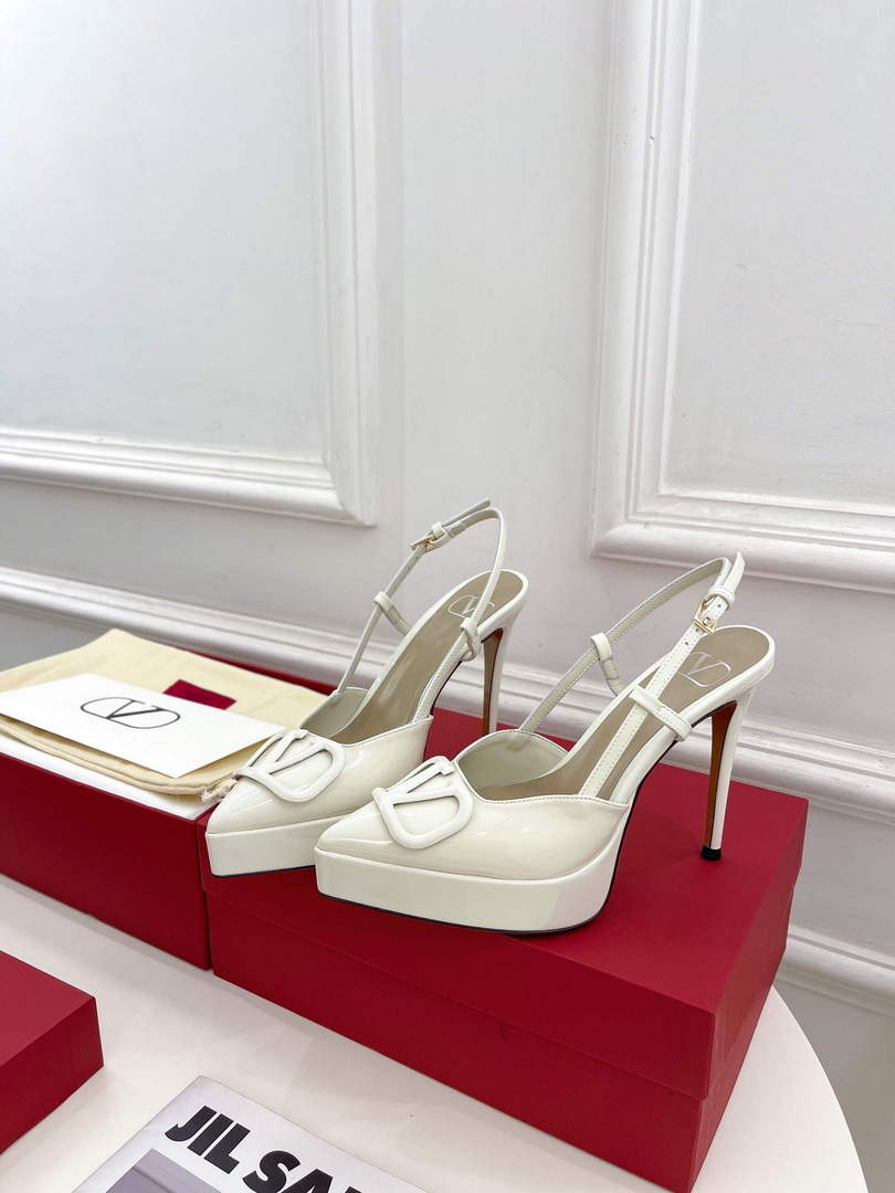 Valentino WS0FT0IDU Slingback Platform Pump 120mm V75448