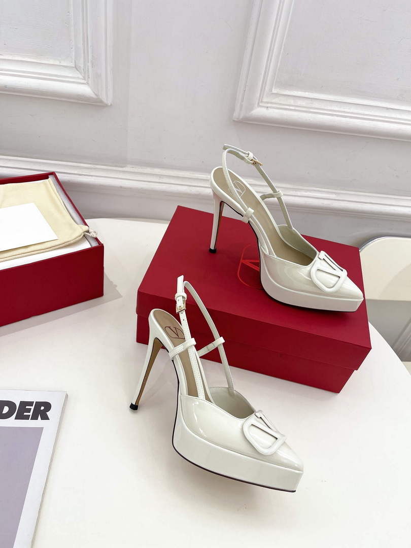 Valentino WS0FT0IDU Slingback Platform Pump 120mm V75448