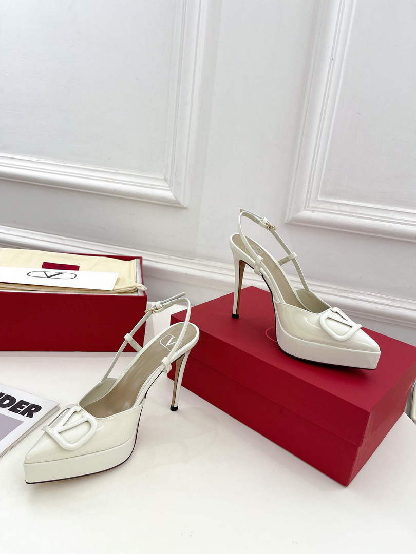 Valentino WS0FT0IDU Slingback Platform Pump 120mm V75448
