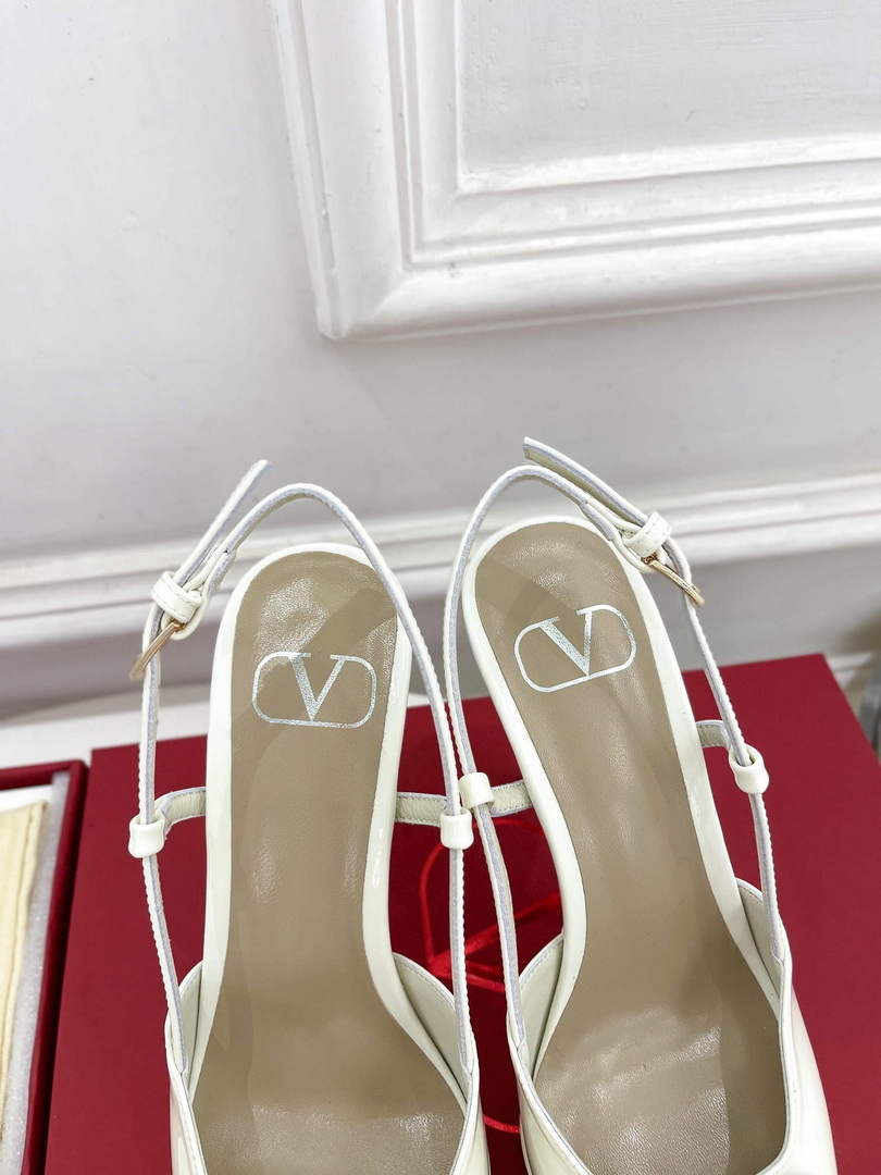 Valentino WS0FT0IDU Slingback Platform Pump 120mm V75448