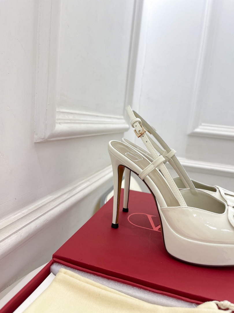 Valentino WS0FT0IDU Slingback Platform Pump 120mm V75448