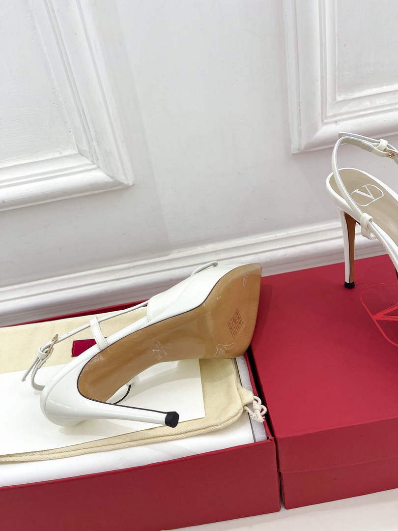 Valentino WS0FT0IDU Slingback Platform Pump 120mm V75448