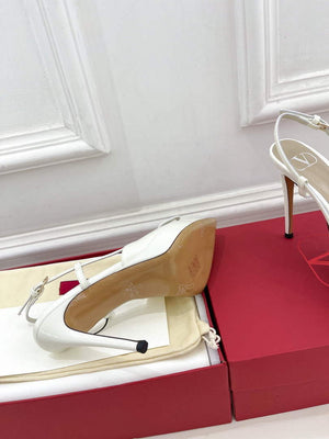 Valentino WS0FT0IDU Slingback Platform Pump 120mm V75448 - 35 - View 9