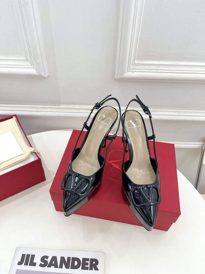 Valentino WS0FT0IDU Slingback Platform Pump 120mm V75449 - 35 - View 1
