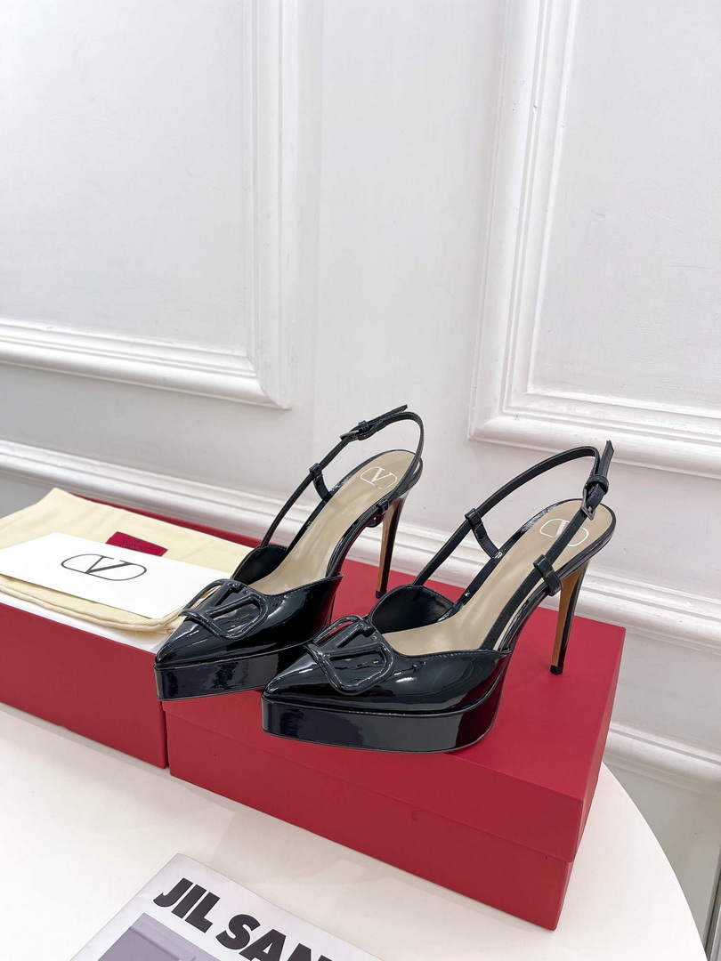Valentino WS0FT0IDU Slingback Platform Pump 120mm V75449