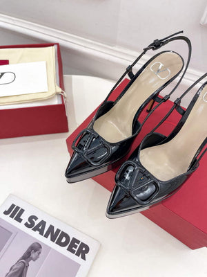 Valentino WS0FT0IDU Slingback Platform Pump 120mm V75449 - 35 - View 6